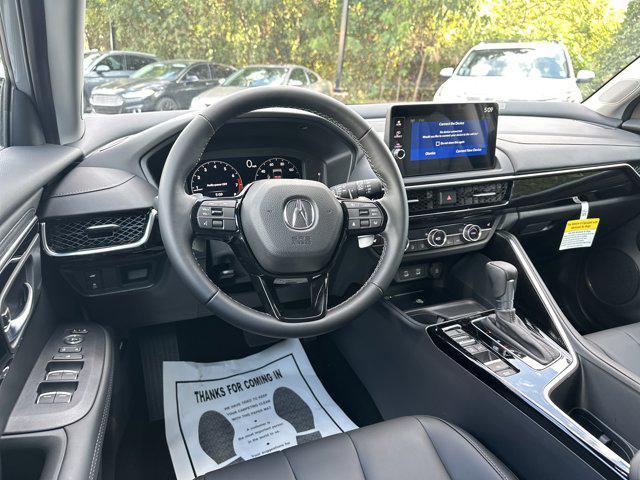 new 2025 Acura ADX car, priced at $36,950