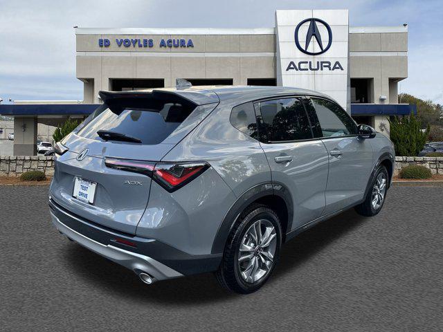 new 2025 Acura ADX car, priced at $36,950