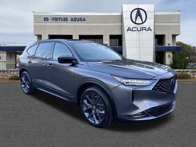 used 2022 Acura MDX car, priced at $43,991