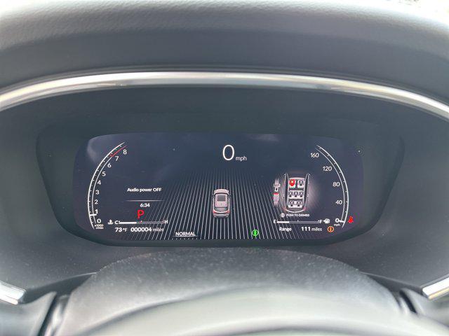 new 2025 Acura MDX car, priced at $53,150