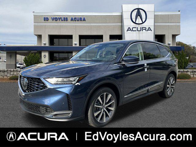 new 2025 Acura MDX car, priced at $60,150