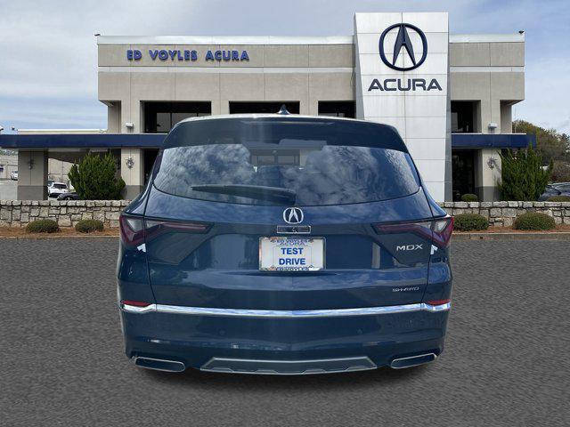 new 2025 Acura MDX car, priced at $60,150