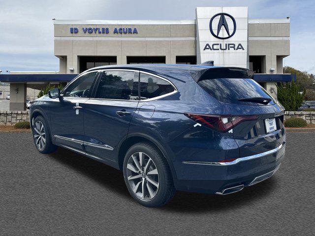 new 2025 Acura MDX car, priced at $60,150