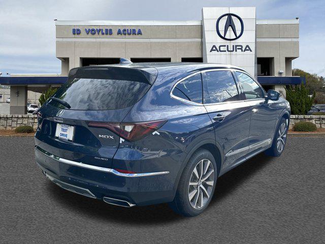 new 2025 Acura MDX car, priced at $60,150