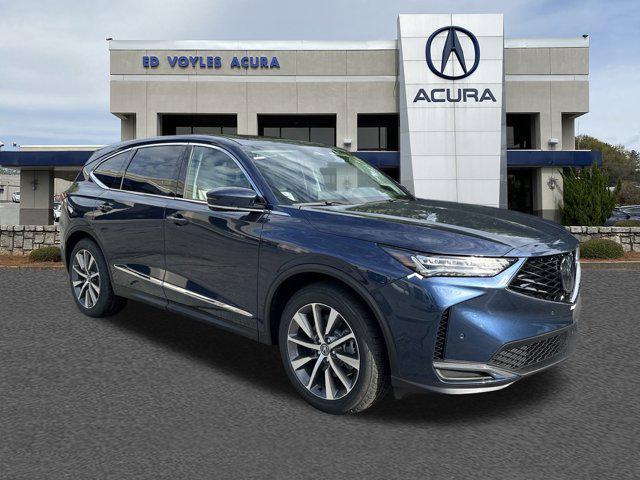 new 2025 Acura MDX car, priced at $60,150