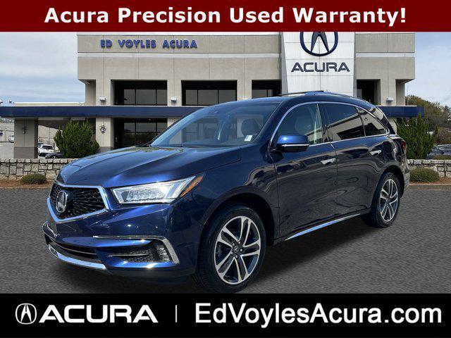 used 2018 Acura MDX car, priced at $23,791