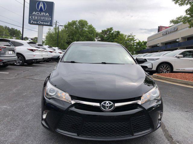 used 2015 Toyota Camry car, priced at $16,491
