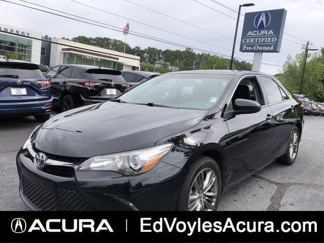 used 2015 Toyota Camry car, priced at $16,491