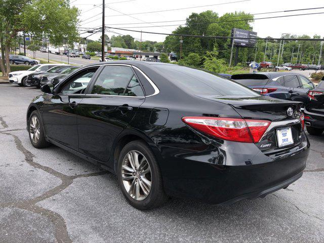 used 2015 Toyota Camry car, priced at $16,491
