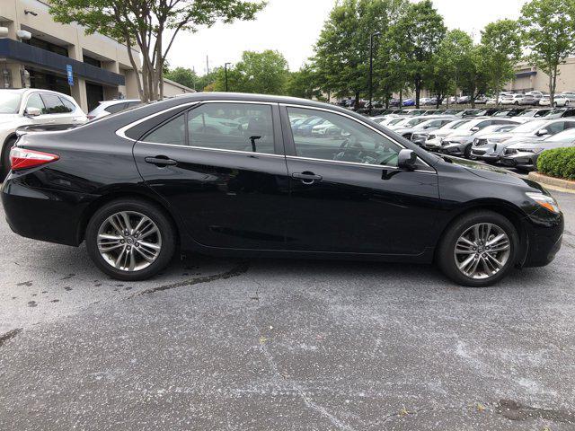used 2015 Toyota Camry car, priced at $16,491