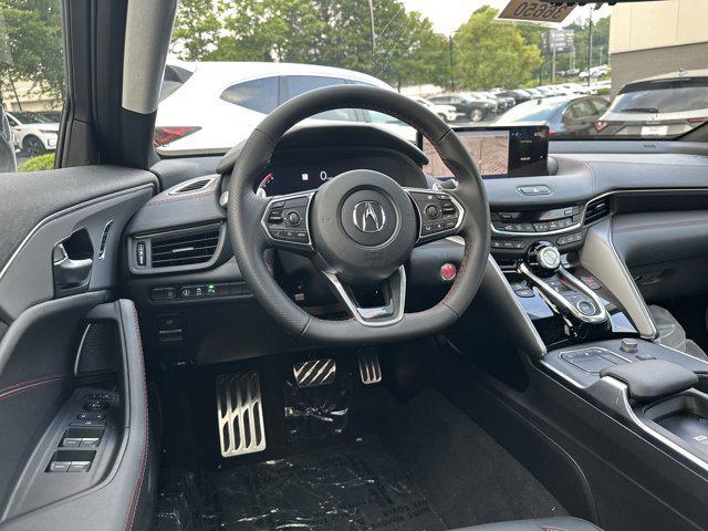 new 2025 Acura TLX car, priced at $52,195