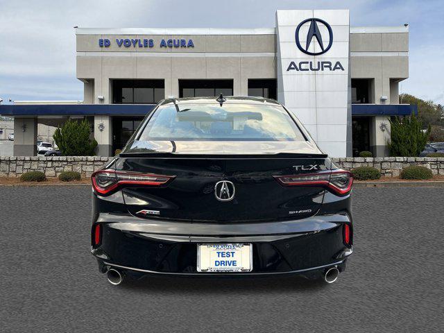 new 2025 Acura TLX car, priced at $52,195
