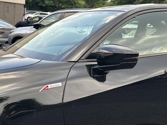 new 2025 Acura TLX car, priced at $52,195