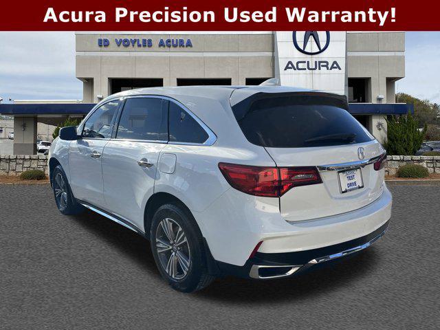 used 2017 Acura MDX car, priced at $20,391
