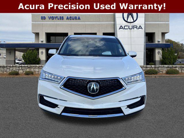 used 2017 Acura MDX car, priced at $20,391
