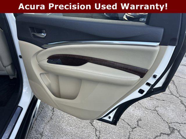 used 2017 Acura MDX car, priced at $20,391