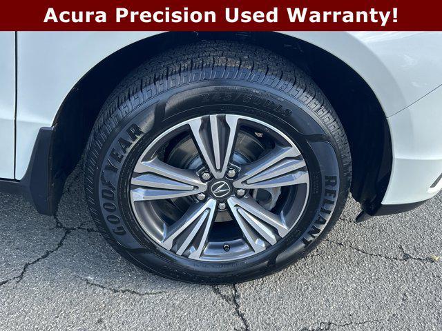 used 2017 Acura MDX car, priced at $20,391