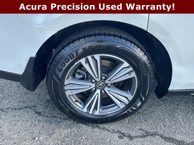 used 2017 Acura MDX car, priced at $20,391