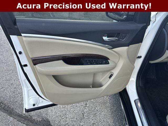 used 2017 Acura MDX car, priced at $20,391
