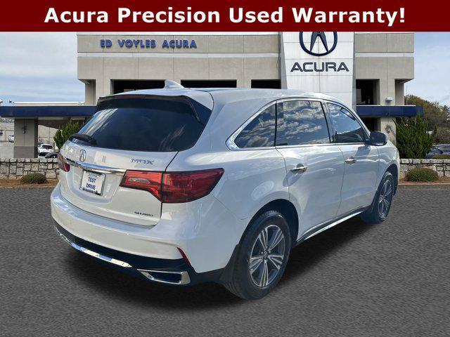 used 2017 Acura MDX car, priced at $20,391