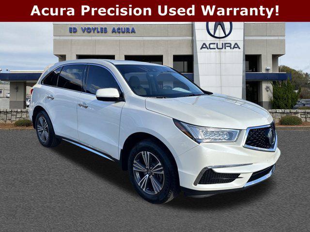 used 2017 Acura MDX car, priced at $20,391