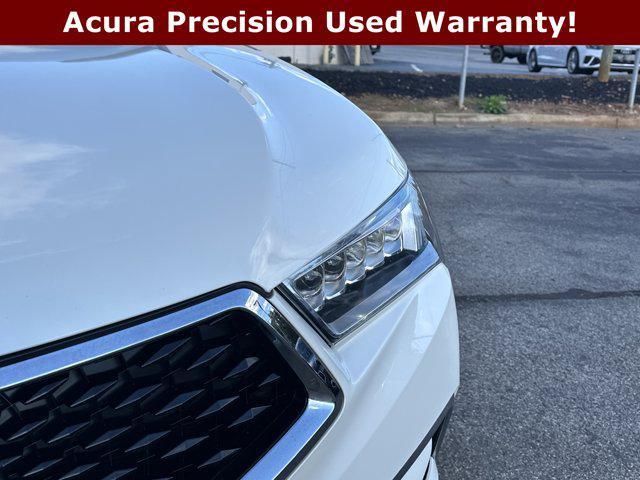 used 2017 Acura MDX car, priced at $20,391