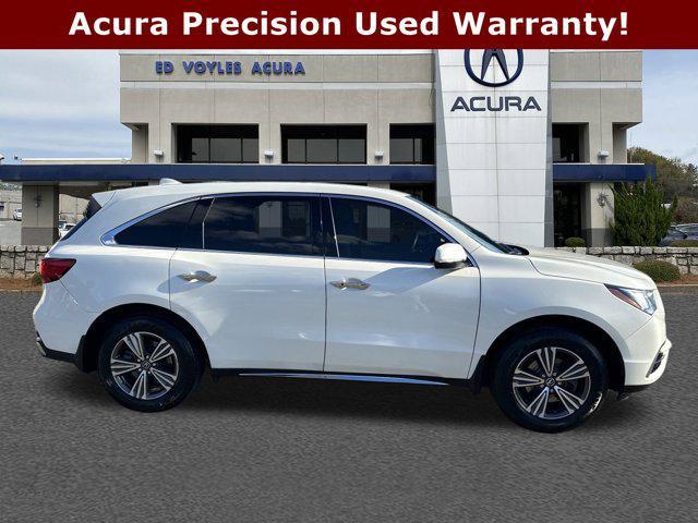 used 2017 Acura MDX car, priced at $20,391