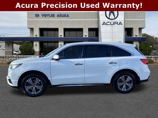 used 2017 Acura MDX car, priced at $20,391