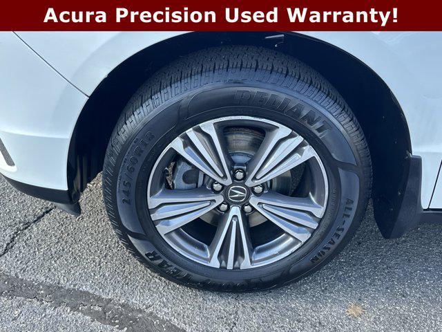 used 2017 Acura MDX car, priced at $20,391
