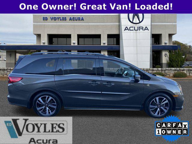 used 2018 Honda Odyssey car, priced at $23,991