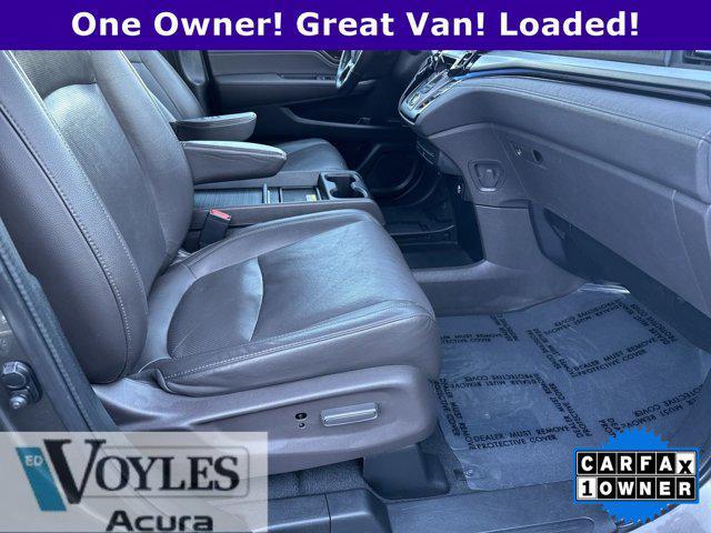 used 2018 Honda Odyssey car, priced at $23,991