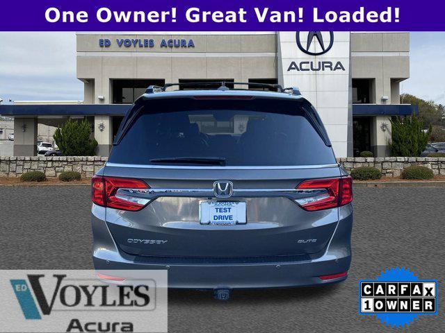 used 2018 Honda Odyssey car, priced at $23,991