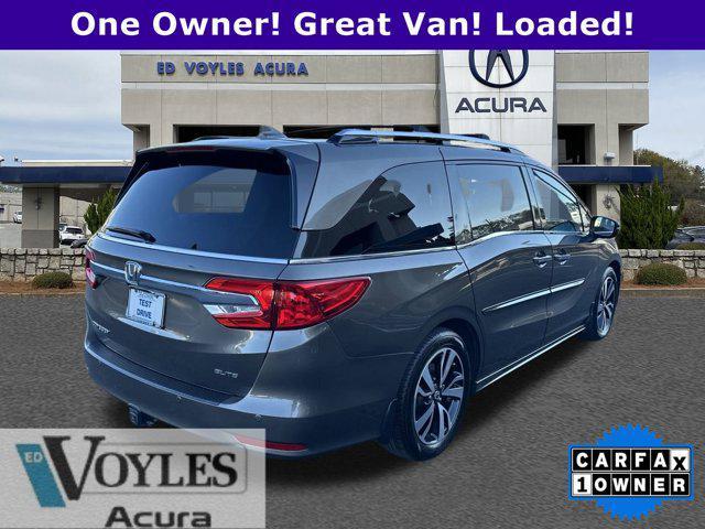 used 2018 Honda Odyssey car, priced at $23,991