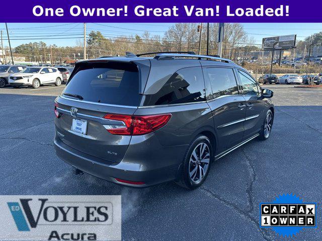 used 2018 Honda Odyssey car, priced at $23,991