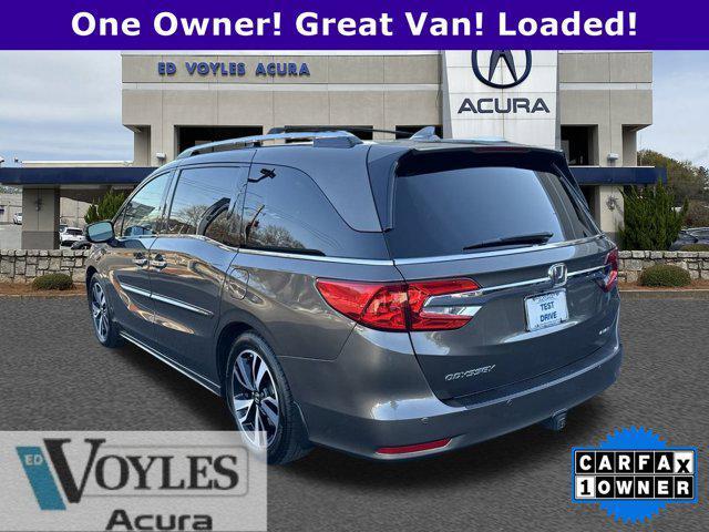 used 2018 Honda Odyssey car, priced at $23,991