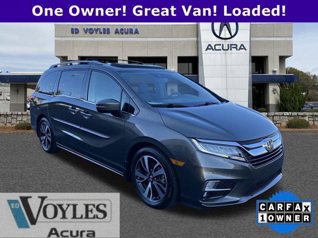 used 2018 Honda Odyssey car, priced at $23,991