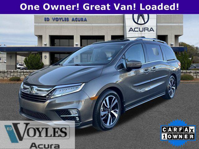 used 2018 Honda Odyssey car, priced at $23,991