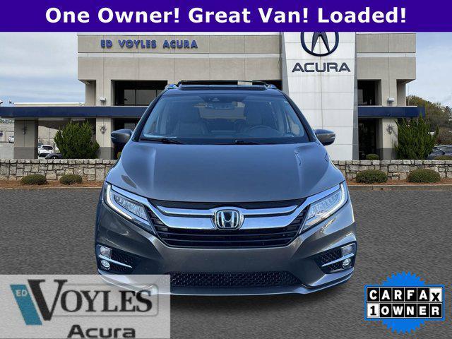 used 2018 Honda Odyssey car, priced at $23,991