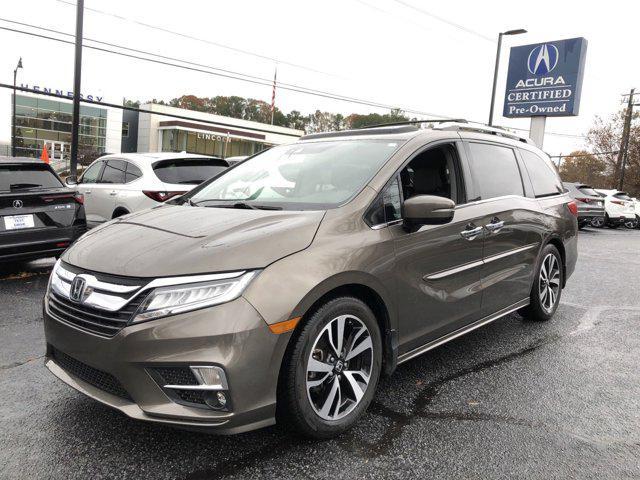 used 2018 Honda Odyssey car, priced at $23,991