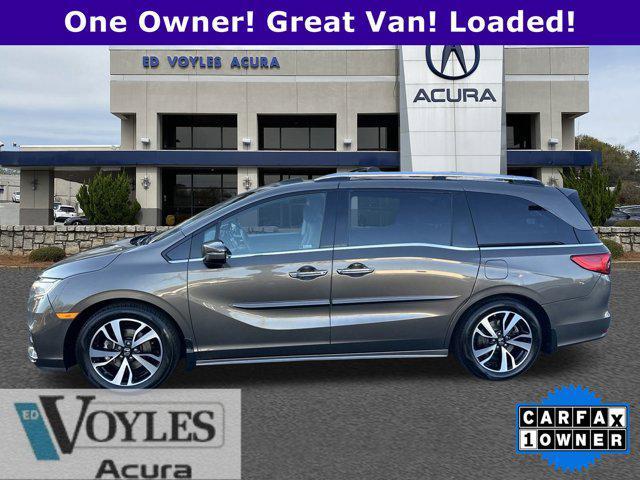 used 2018 Honda Odyssey car, priced at $23,991