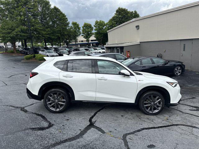 new 2025 Acura ADX car, priced at $41,950