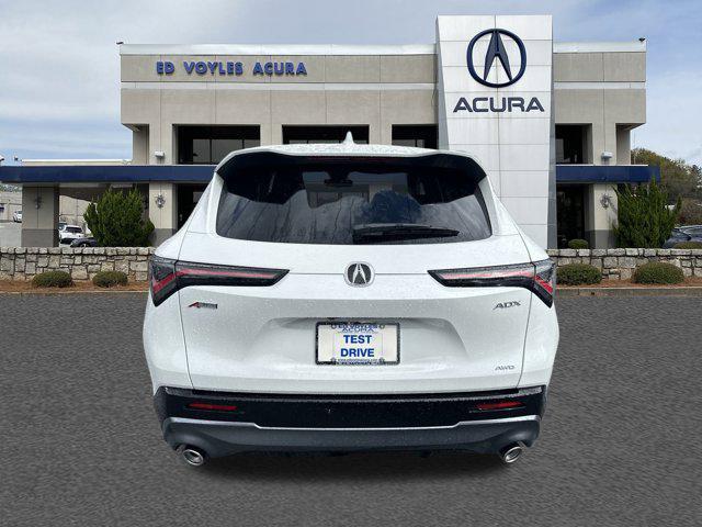new 2025 Acura ADX car, priced at $41,950