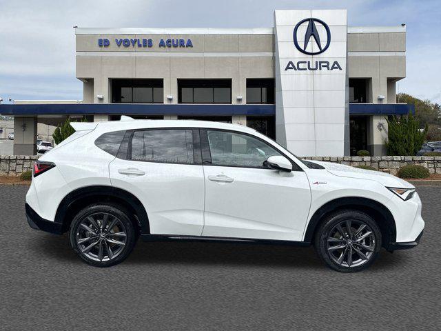 new 2025 Acura ADX car, priced at $41,950