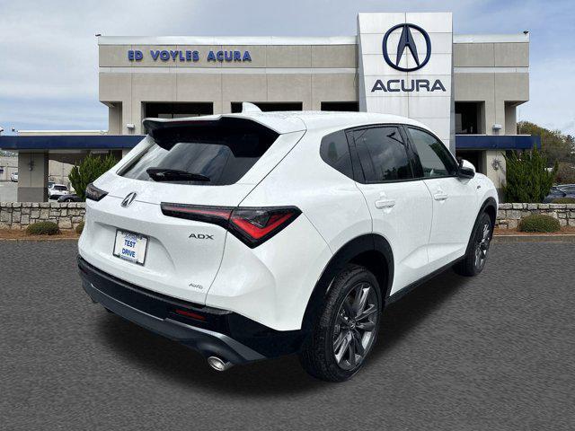 new 2025 Acura ADX car, priced at $41,950