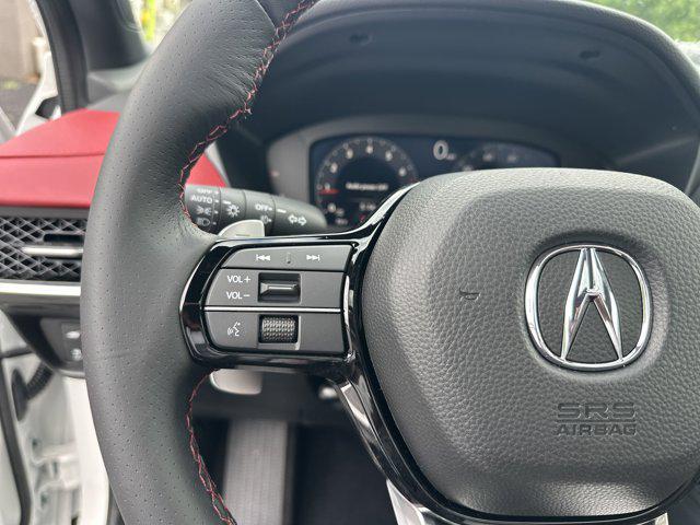 new 2025 Acura ADX car, priced at $41,950