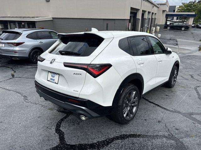 new 2025 Acura ADX car, priced at $41,950