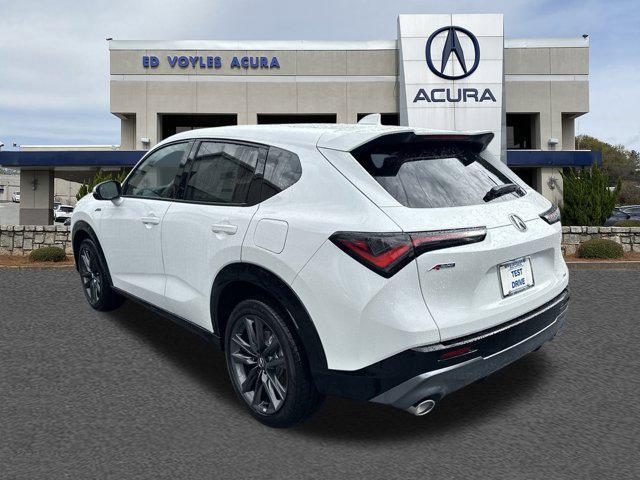 new 2025 Acura ADX car, priced at $41,950