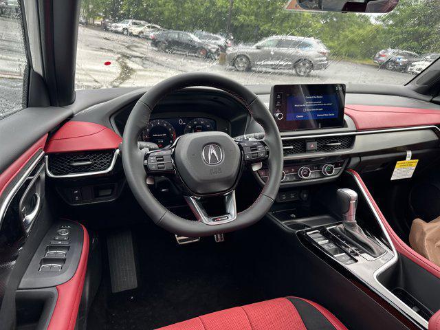 new 2025 Acura ADX car, priced at $41,950