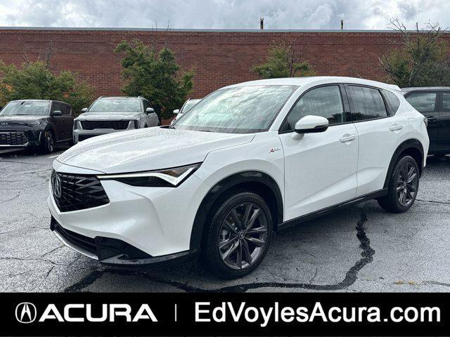 new 2025 Acura ADX car, priced at $41,950