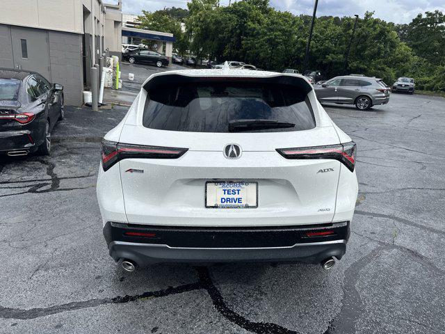 new 2025 Acura ADX car, priced at $41,950